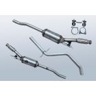 DPF - Dieselpartikelfilter mit OXI KAT  PEUGEOT 407 SW 2.0 HDi 135 (6E_)