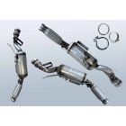 Dieselpartikelfilter MERCEDES BENZ Sprinter 4.6t 413 CDI (906653 906655 906657)
