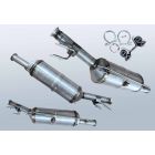 SCR Katalysator PEUGEOT Partner  1.6 BlueHDI 75 (B9)