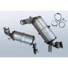 Roetfilter met OXI Kat MERCEDES BENZ E300 BlueTEC Hybrid (W212098)