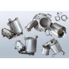 Roetfilter met OXI Kat NISSAN NV250 dCi 80 (X61)