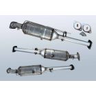 Dieselpartikelfilter FORD Mondeo IV 2.0 TDCI (WA6)