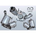 Roetfilter met OXI Kat RENAULT Kangoo III Rapid 1.5 Blue dCi (FJAC)