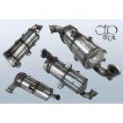 Roetfilter met OXI Kat PEUGEOT 2008 II 1.5 BlueHDI 110 (DU US UY UJ UR UC)