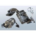 Roetfilter met OXI Kat RENAULT Megane III 1.6 dCi (BZ00 BZ12 BZ13)