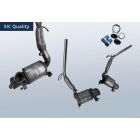 Dieselpartikelfilter SKODA Fabia Combi 1.2 TDI (5J5)