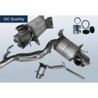 Dieselpartikelfilter SKODA Rapid Spaceback 1.6 TDI (NH1)