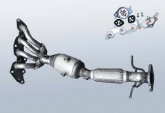 Katalysator FORD Focus II Turnier 2.0 (DA3)
