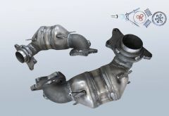 Katalysator HONDA CR-V II 2.2i-CTDi (RD9)