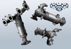 Katalysator FIAT Punto Evo 1.4 8v (199)