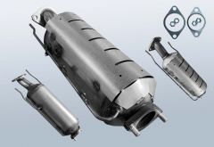 Dieselpartikelfilter HYUNDAI I30cw 1.6 CRDi (FD)