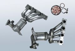 Katalysator BMW 318i Coupe (E92)