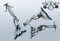 Katalysator FORD Focus II Turnier 1.6 16v (DAW)