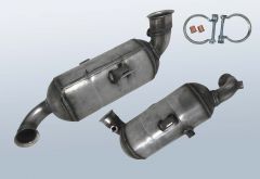 Dieselpartikelfilter PEUGEOT 208 1.6 HDI 90