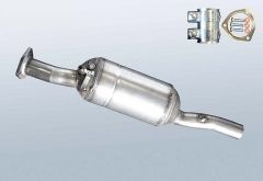 Dieselpartikelfilter AUDI A6 2.7 TDI Quattro (4F2,C6)