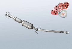 Dieselpartikelfilter OPEL Astra H 1.9 CDTI (L48)