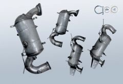 Dieselpartikelfilter OPEL Insignia A 2.0 CDTI 4x4 (G09)