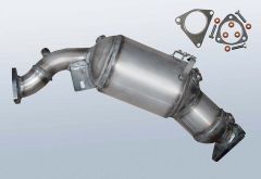 Roetfilter AUDI A4 2.0 TDi Quattro (8K2 B8)