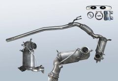 Roetfilter VW Passat 2.0 TDI 4motion (3C2,B6)