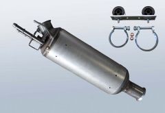 Dieselpartikelfilter CITROEN C-Crosser 2.2 HDI (EP)