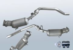 Dieselpartikelfilter SEAT Exeo 2.0TDI (3R2)