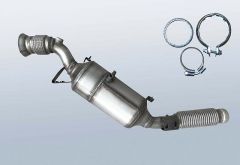 Dieselpartikelfilter MERCEDES BENZ Sprinter 4.6t 416 CDI (906135/906155/906253/906255)