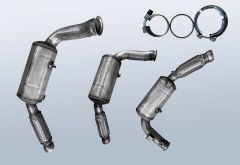 Dieselpartikelfilter MERCEDES BENZ Sprinter 5 t 518 CDI (906111 906113 906211 906213)