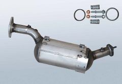 Roetfilter SUZUKI Grand Vitara II 1.9 DDiS (JB419WD,JB419XD)