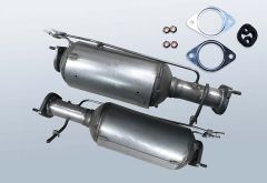 Dieselpartikelfilter FORD Mondeo IV Turnier 2.0 TDCI (BA7)