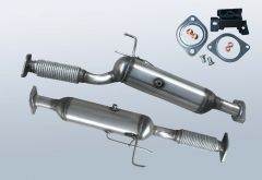 Roetfilter NISSAN Qashqai 1.5dci (JJ10)