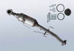 Roetfilter TOYOTA Hilux 3.0 D-4D 4WD (KUN26)