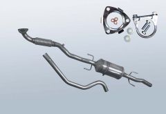 Roetfilter OPEL Corsa 1.7 CDTI (D )