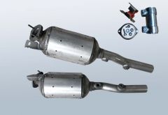 Dieselpartikelfilter RENAULT Megane II 1.9 dCi (LM14|LM1D)