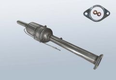 Dieselpartikelfilter FORD Focus III 2.0 TDCI (CB8)