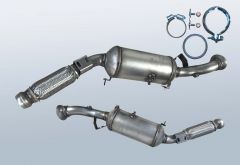 Dieselpartikelfilter MERCEDES BENZ Sprinter 3t 210 CDI (906611/906613)