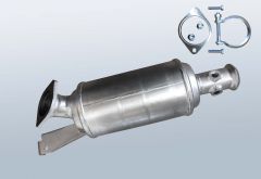 Dieselpartikelfilter NISSAN Interstar 2.5 dCi 100 (X70)