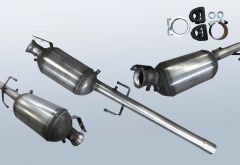 Dieselpartikelfilter MERCEDES BENZ Viano 2.2 CDI (W639811)