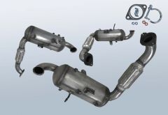 Dieselpartikelfilter FORD Mondeo V 1.6 TDCI (CNG)