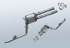 Roetfilter MERCEDES BENZ CLS CLS 350 CDI (C219322)