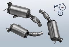 Roetfilter BMW X1 25d xDrive (E84 )