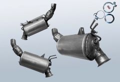 Dieselpartikelfilter BMW 325d  25d  (F30)