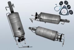 Roetfilter PEUGEOT Boxer III 3.0 HDI