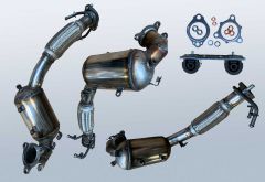Katalysator PEUGEOT 4008 1.8 HDI