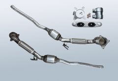 Katalysator AUDI Q3 2.0 TFSI Quattro (8U)