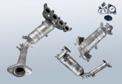 Katalysator FIAT Idea 1.4 16v (350)