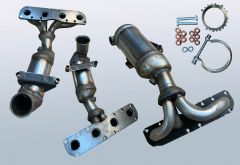 Katalysator PEUGEOT Partner Tepee 1.6 Vti 100 (B9)