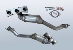 Katalysator BMW 630i (E64) Cyl. 1-3