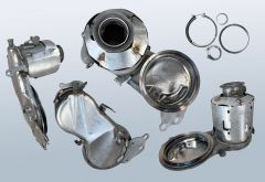 SCR Katalysator SEAT LEON ST 2.0 TDi (5F8)