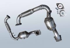 Katalysator FORD Focus III 1.0 EcoBoost (CEW)