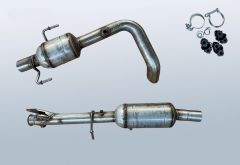 SCR Katalysator voor NISSAN NV400 2.3 dCi 110 (X62B FV)